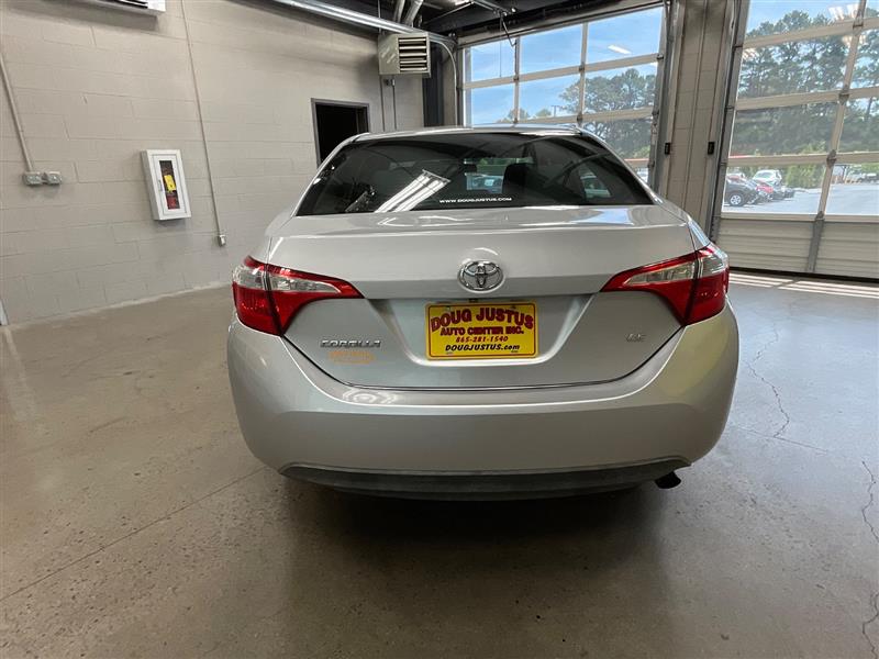 2014 TOYOTA COROLLA LE
