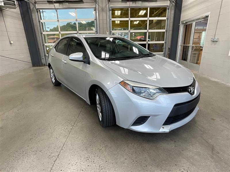2014 TOYOTA COROLLA LE