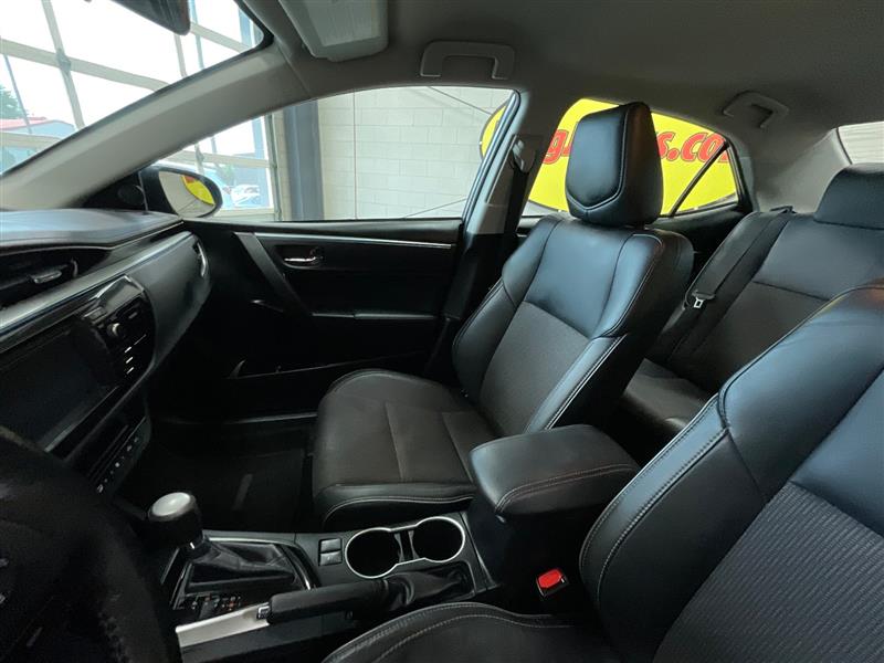 2016 TOYOTA COROLLA S