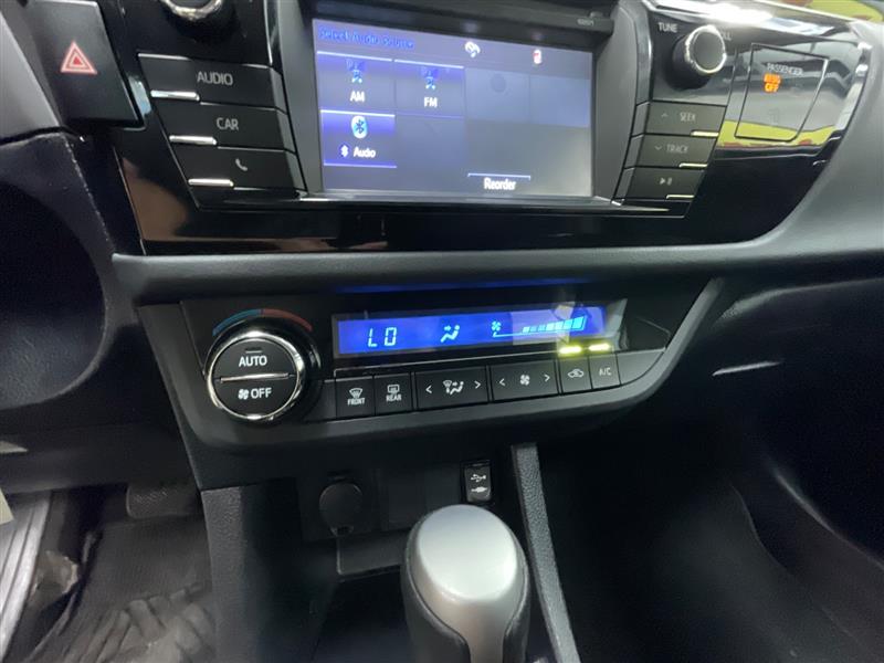 2016 TOYOTA COROLLA S