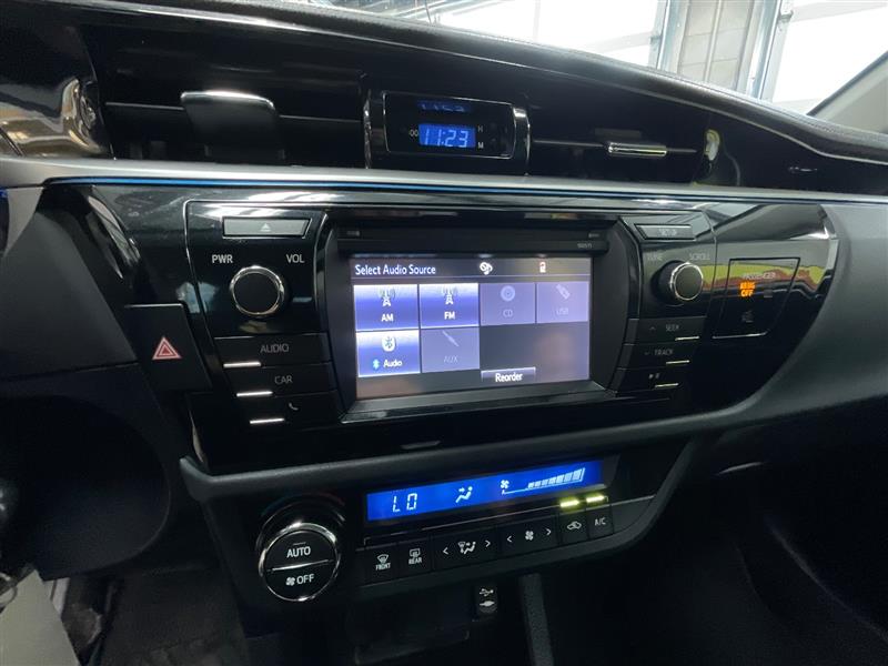 2016 TOYOTA COROLLA S