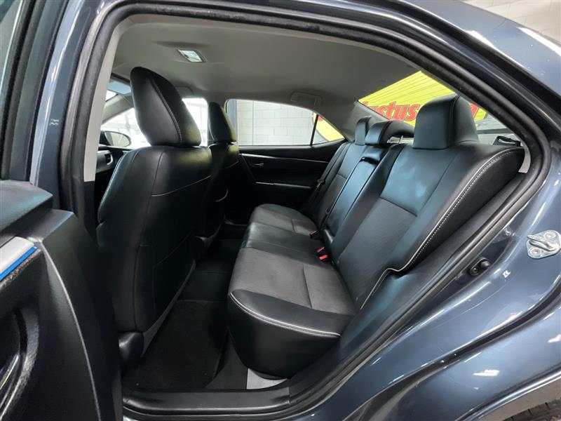 2016 TOYOTA COROLLA S