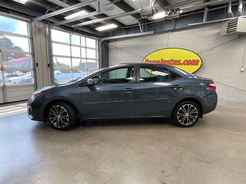 2016 TOYOTA COROLLA S