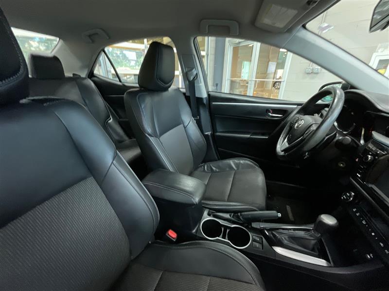 2016 TOYOTA COROLLA S