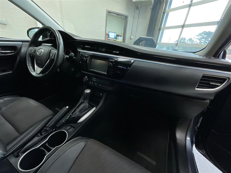2016 TOYOTA COROLLA S