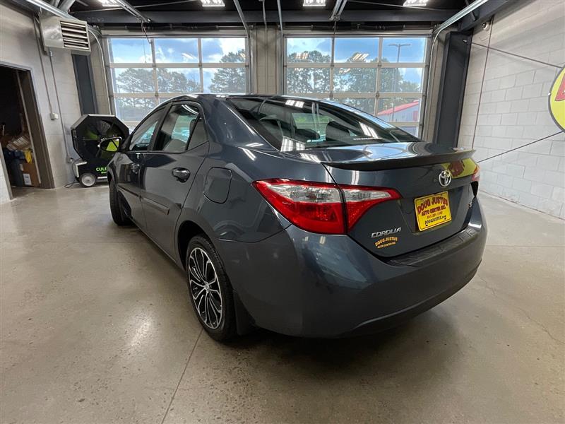2016 TOYOTA COROLLA S