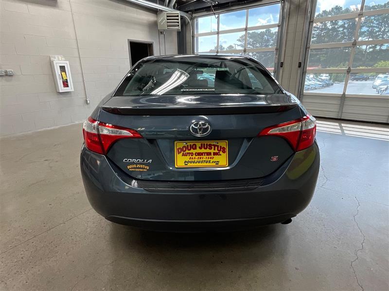 2016 TOYOTA COROLLA S