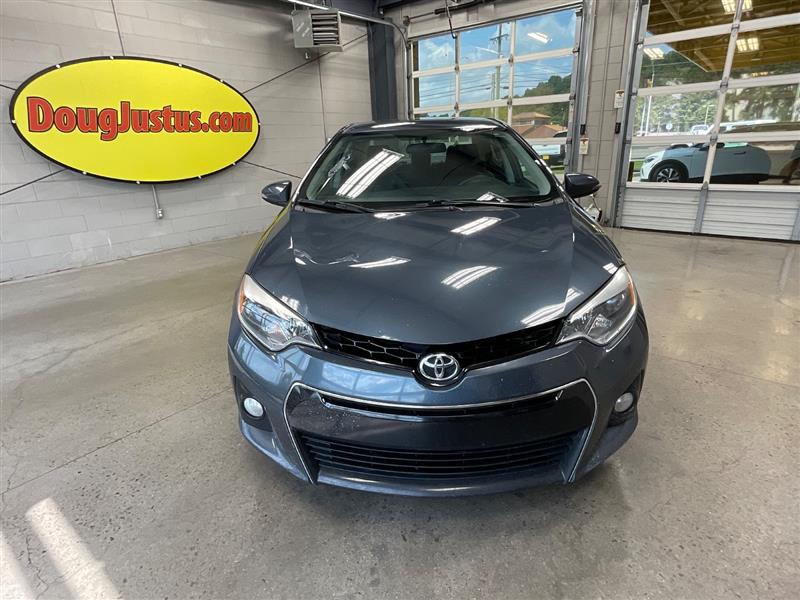 2016 TOYOTA COROLLA S