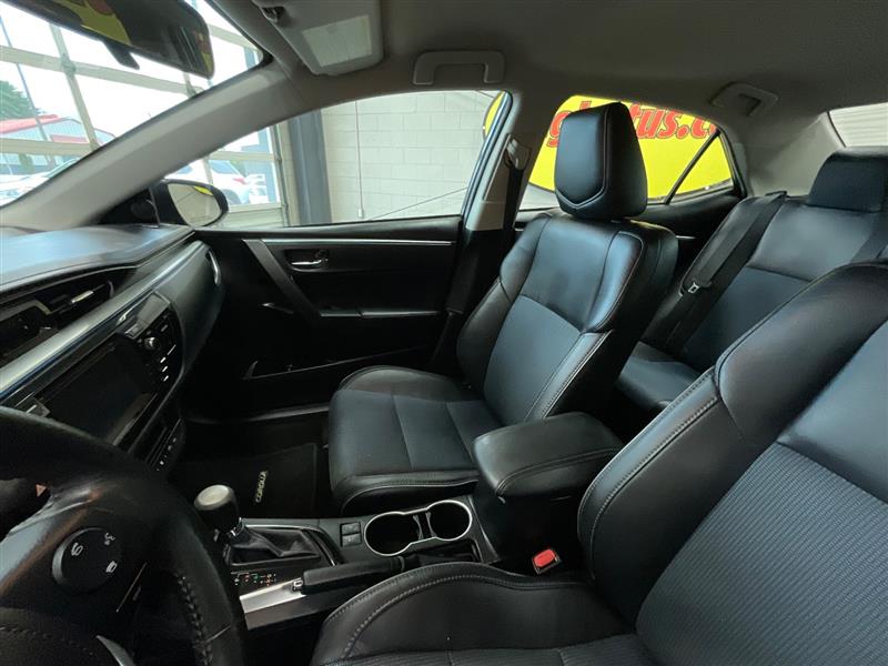 2015 TOYOTA COROLLA S