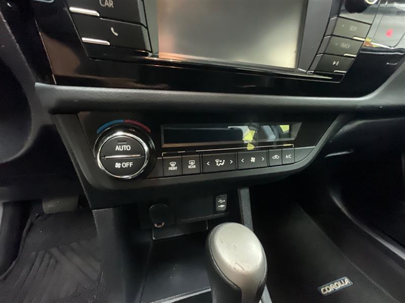 2015 TOYOTA COROLLA S