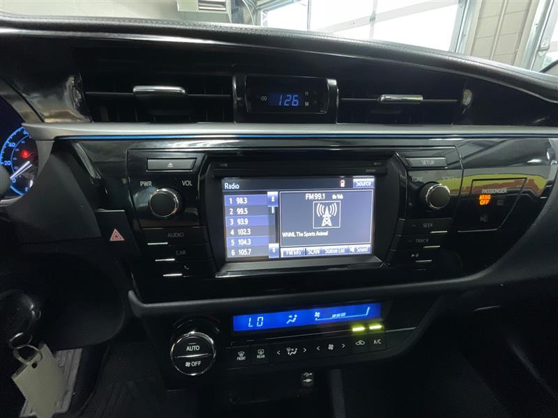 2015 TOYOTA COROLLA S