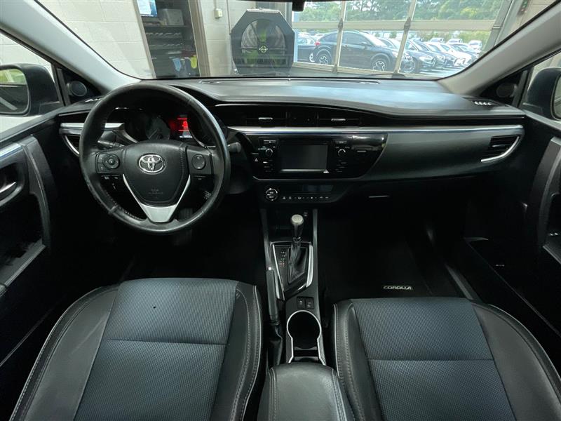 2015 TOYOTA COROLLA S