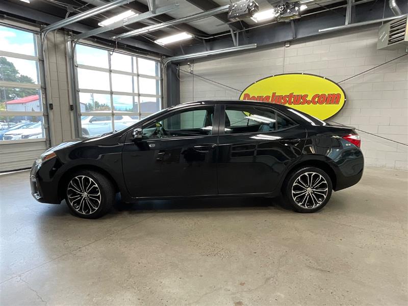 2015 TOYOTA COROLLA S