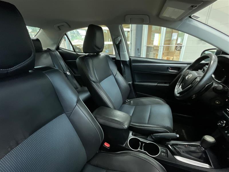 2015 TOYOTA COROLLA S