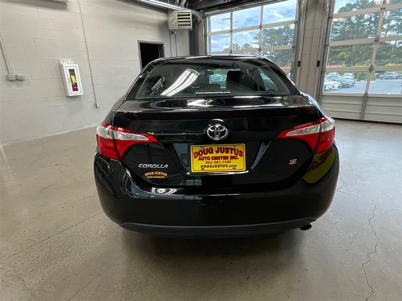 2015 TOYOTA COROLLA S