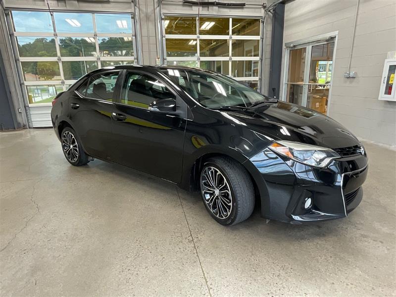2015 TOYOTA COROLLA S