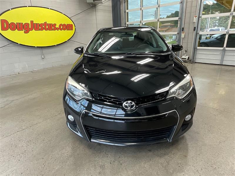 2015 TOYOTA COROLLA S