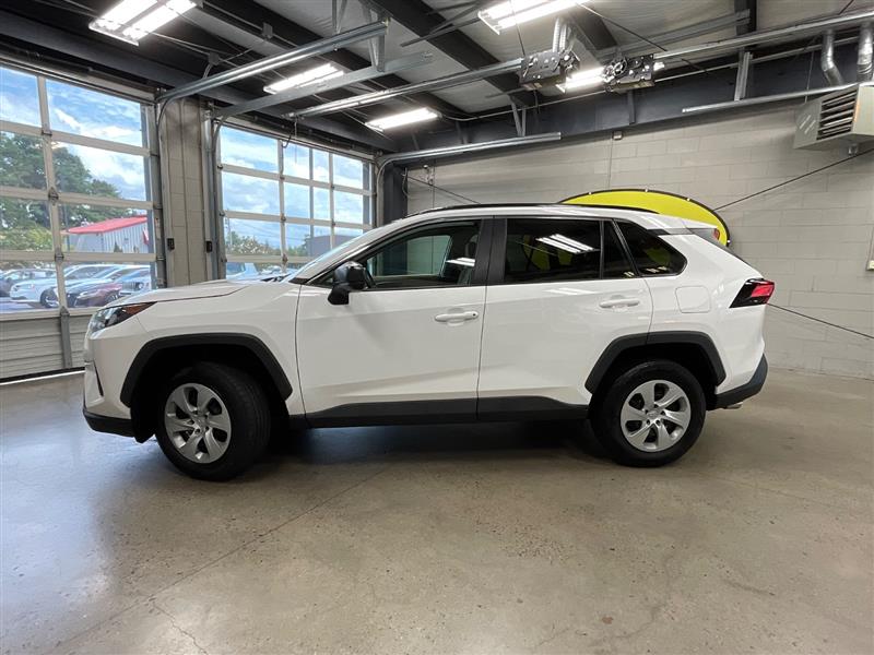 2021 TOYOTA RAV4 LE
