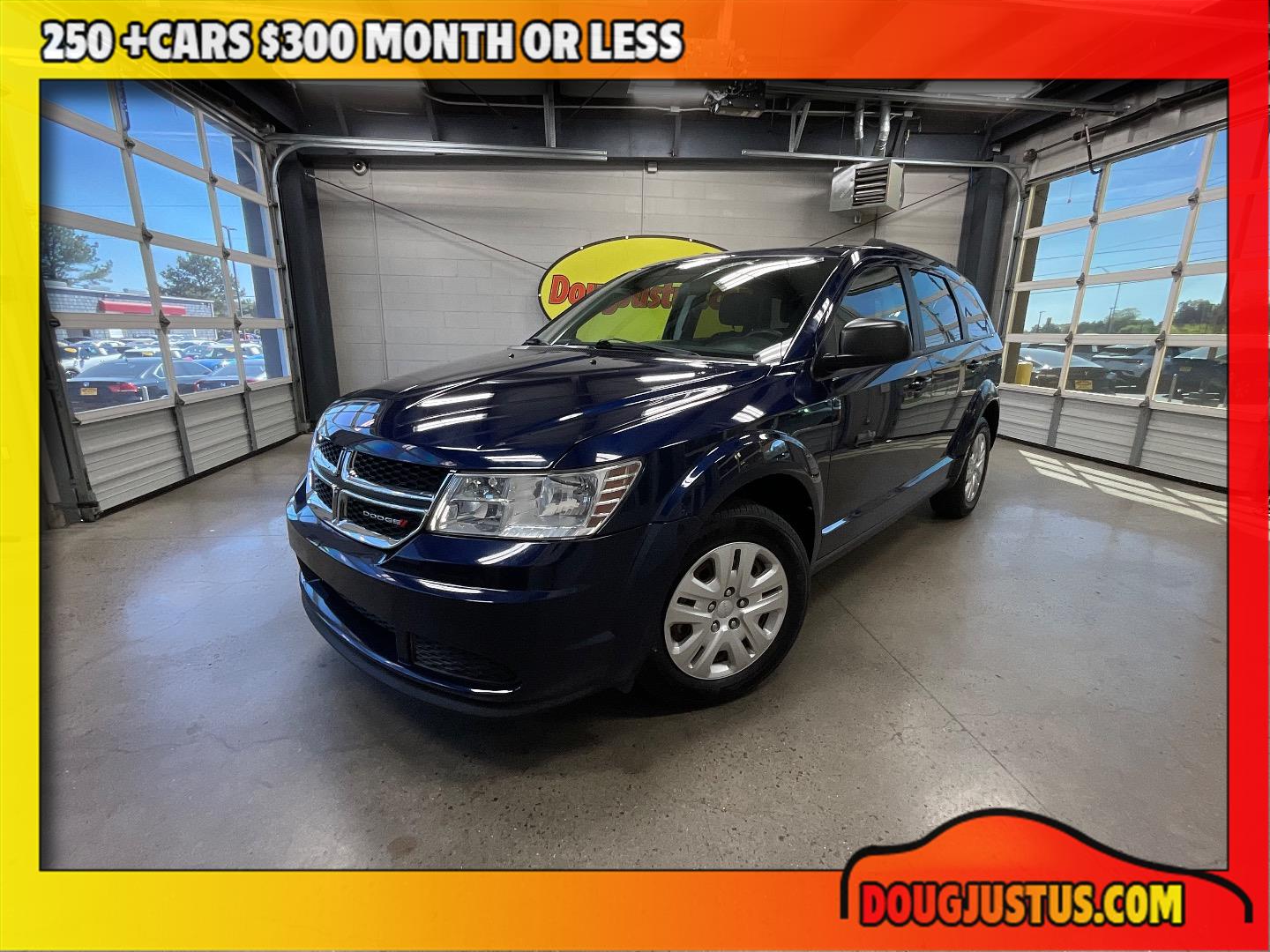 2017 Dodge Journey SE