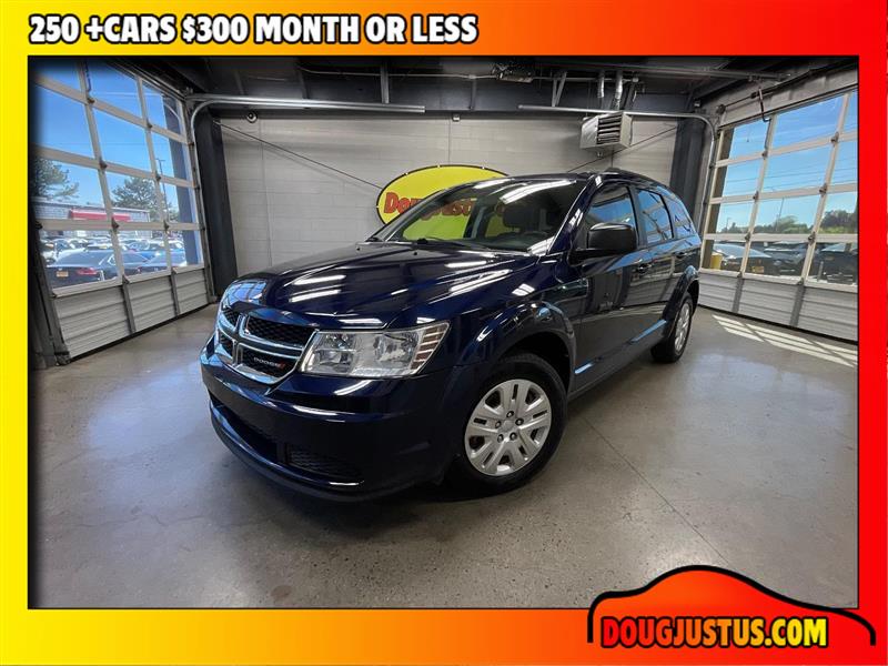 2017 DODGE JOURNEY SE