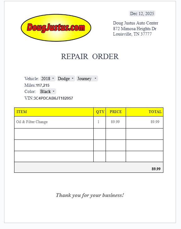 2018 DODGE JOURNEY SE