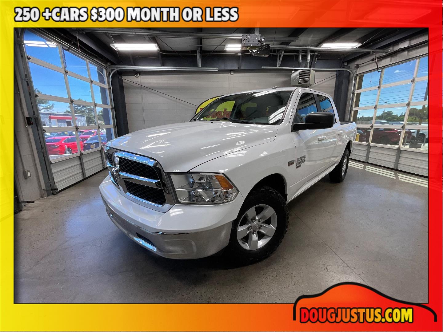 2019 RAM 1500 Classic SLT 4x4 Crew Cab 5'7's photo