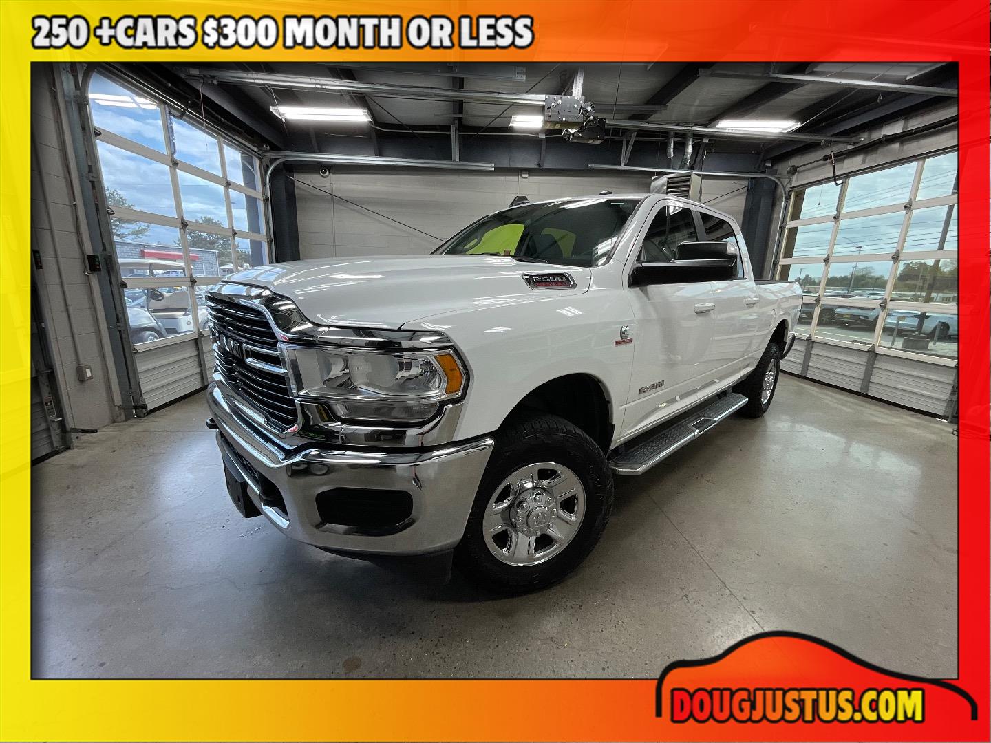 2020 RAM 2500 Big Horn 4X4 Crew Cab SWB's photo