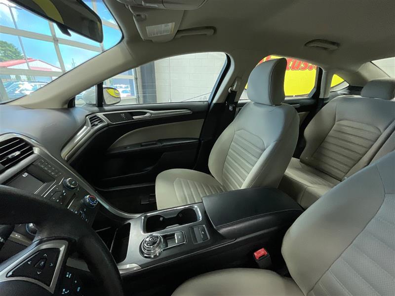 2018 FORD FUSION S