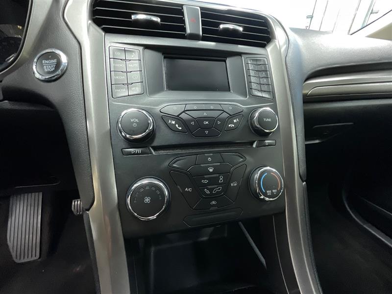 2018 FORD FUSION S