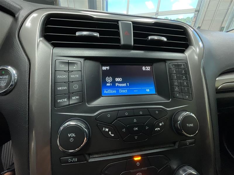 2018 FORD FUSION S