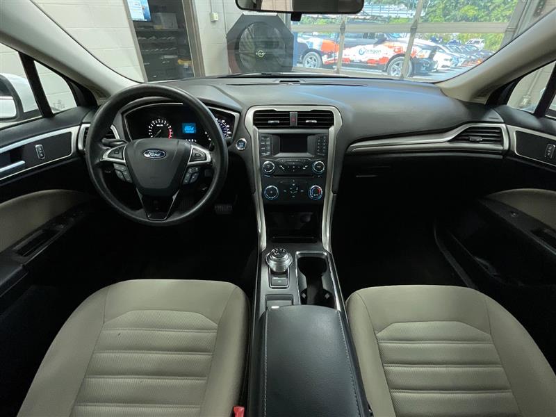 2018 FORD FUSION S