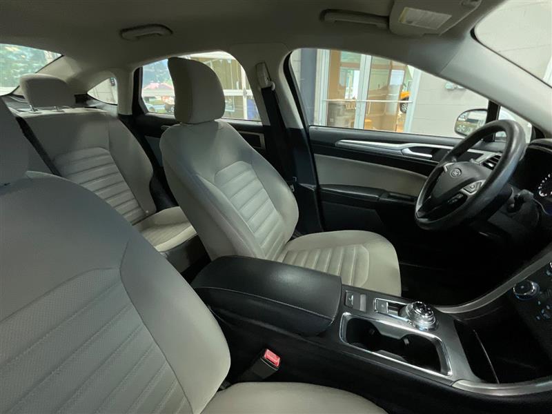 2018 FORD FUSION S