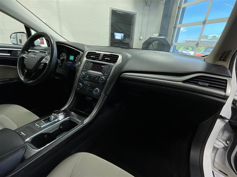 2018 FORD FUSION S