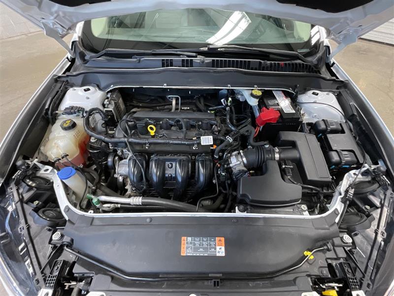 2018 FORD FUSION S
