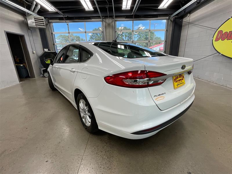 2018 FORD FUSION S
