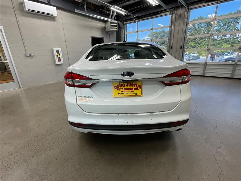 2018 FORD FUSION S