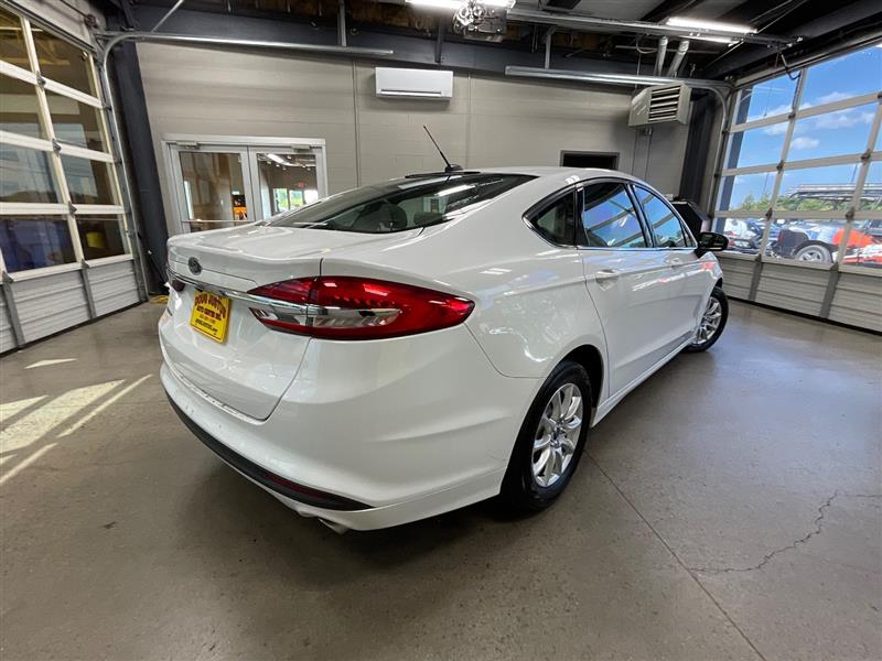 2018 FORD FUSION S