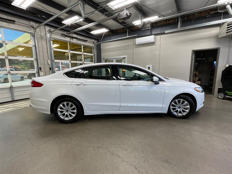 2018 FORD FUSION S