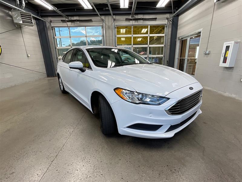 2018 FORD FUSION S