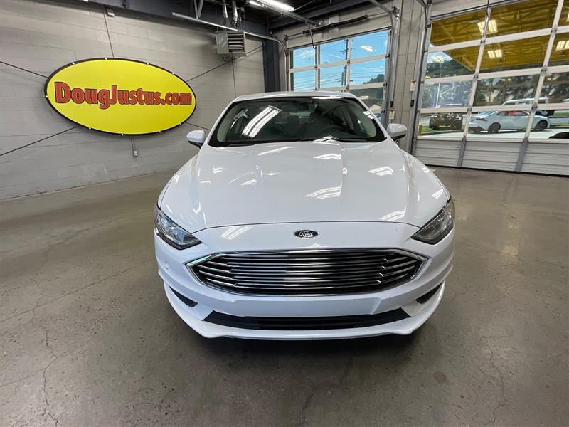 2018 FORD FUSION S
