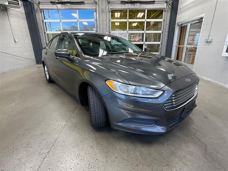 2016 FORD FUSION S