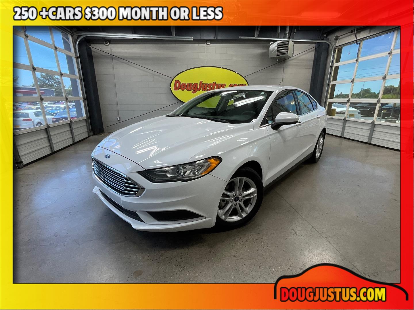 2018 Ford Fusion SE FWD's photo