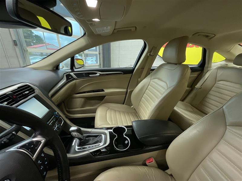 2016 FORD FUSION SE HYBRID
