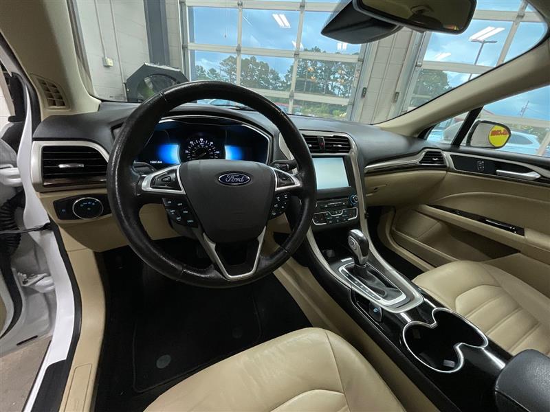 2016 FORD FUSION SE HYBRID