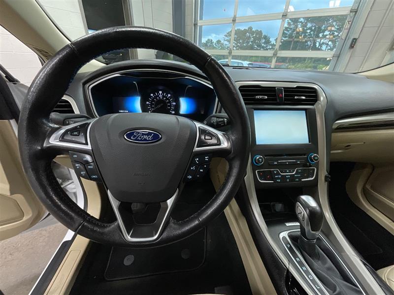 2016 FORD FUSION SE HYBRID