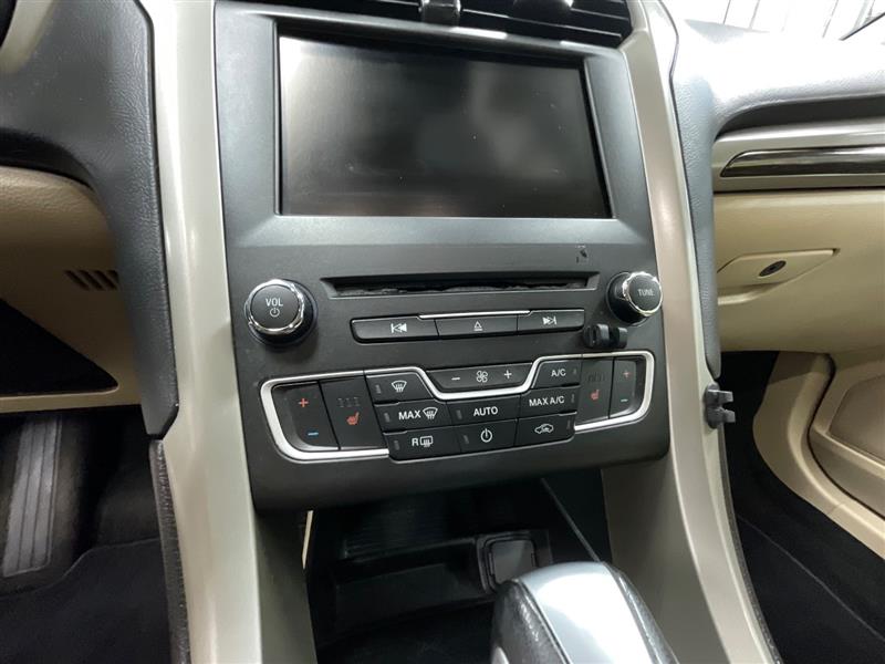 2016 FORD FUSION SE HYBRID