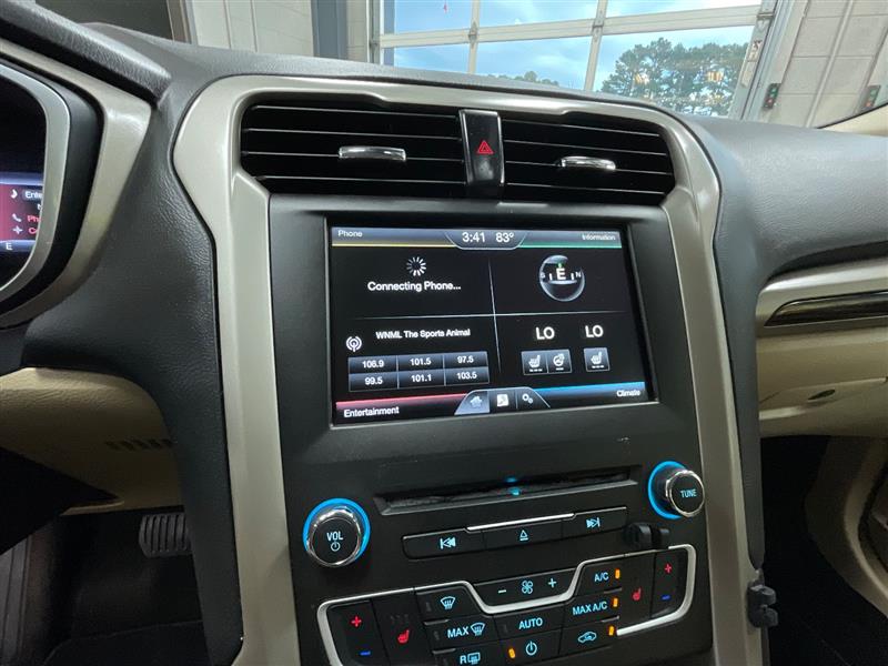 2016 FORD FUSION SE HYBRID
