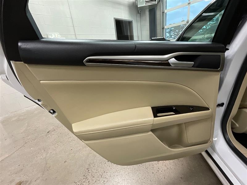 2016 FORD FUSION SE HYBRID