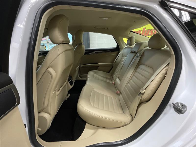 2016 FORD FUSION SE HYBRID