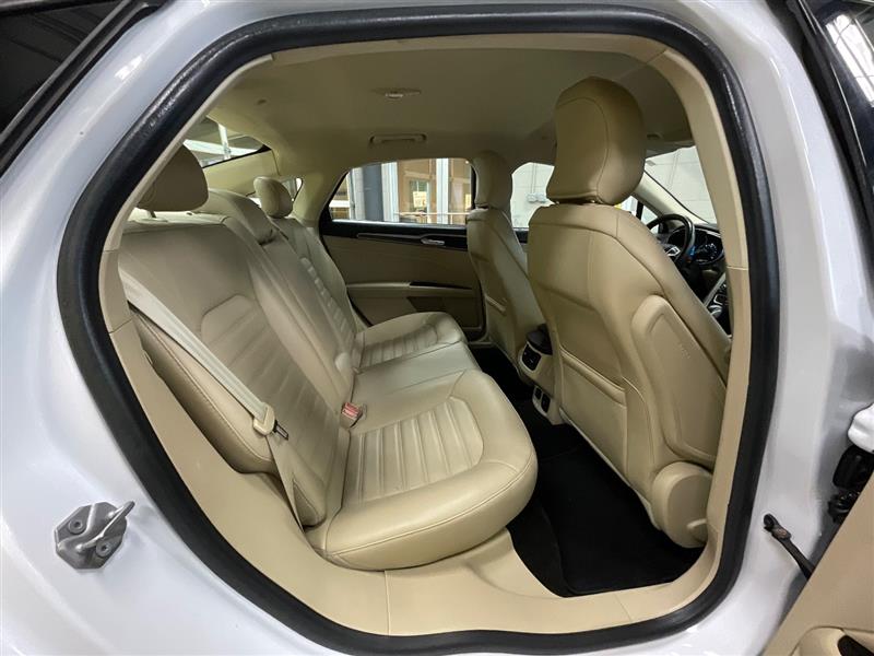 2016 FORD FUSION SE HYBRID